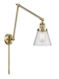Franklin Restoration Swing Arm Cast Brass