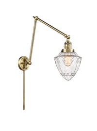 Franklin Restoration Swing Arm Cast Brass