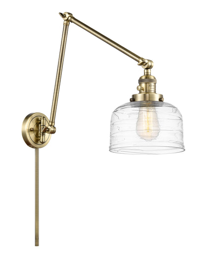 Franklin Restoration Swing Arm Cast Brass