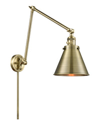 Franklin Restoration Cast Brass Swing Arm