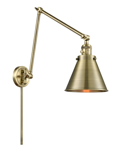 Franklin Restoration Cast Brass Swing Arm