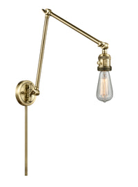Franklin Restoration Swing Arm Cast Brass