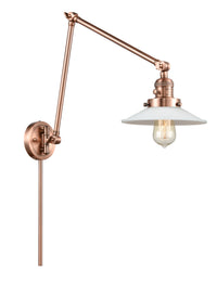 Franklin Restoration Swing Arm Cast Brass