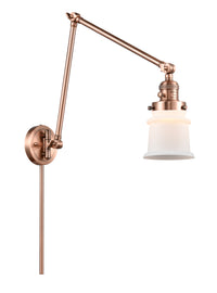 Franklin Restoration Swing Arm Cast Brass