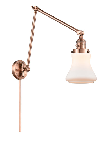 Franklin Restoration Swing Arm Cast Brass