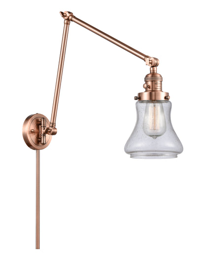 Franklin Restoration Swing Arm Cast Brass