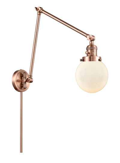 Franklin Restoration Swing Arm Cast Brass
