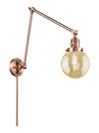Franklin Restoration Swing Arm Cast Brass
