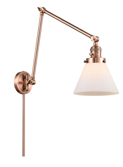Franklin Restoration Swing Arm Cast Brass