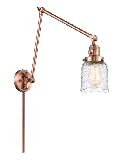 Franklin Restoration Swing Arm Cast Brass