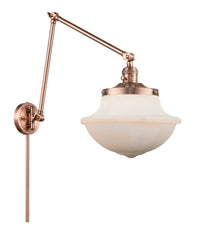 Franklin Restoration Swing Arm Cast Brass