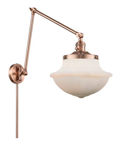 Franklin Restoration Swing Arm Cast Brass