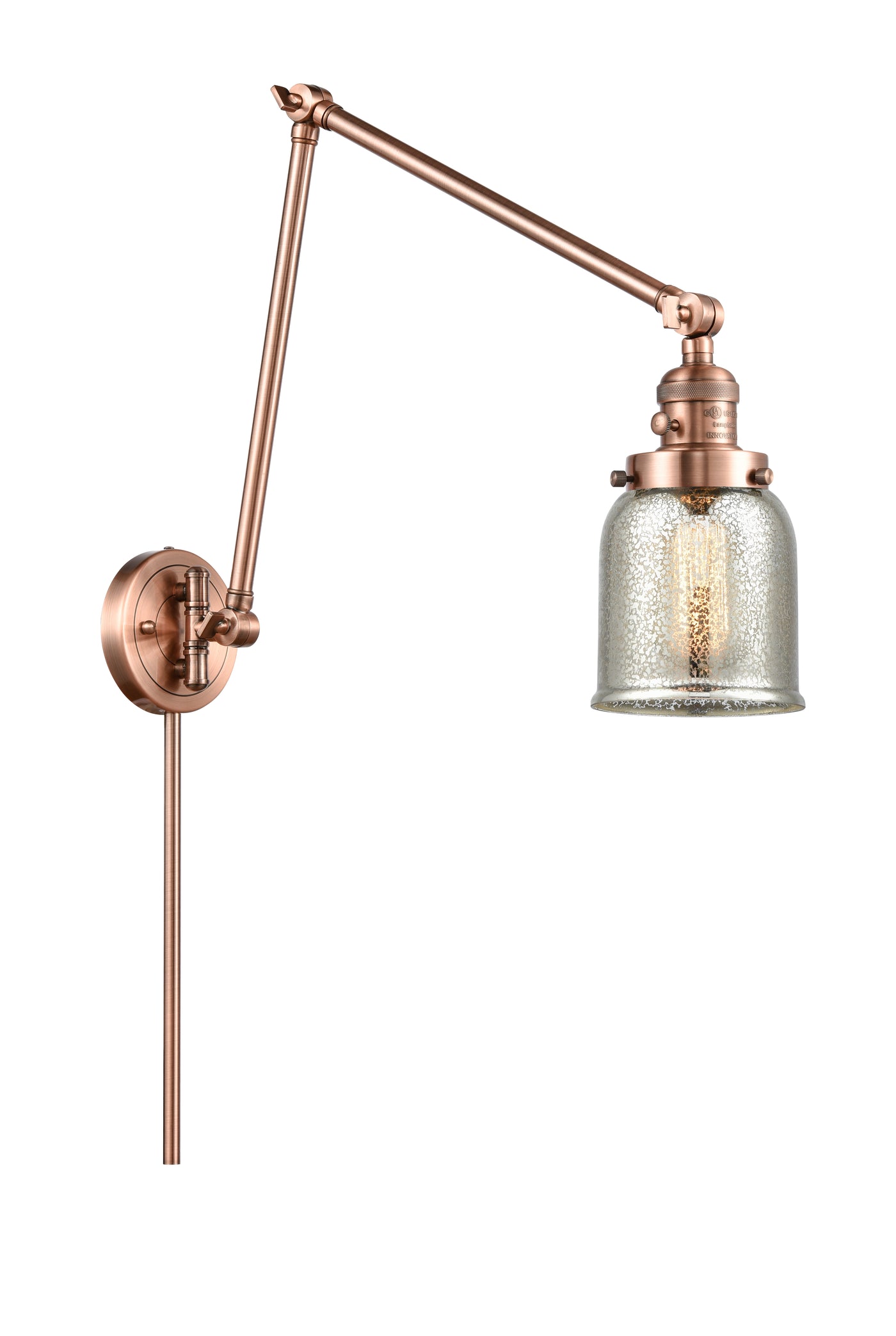 Franklin Restoration Cast Brass Swing Arm