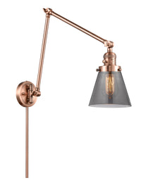 Franklin Restoration Swing Arm Cast Brass