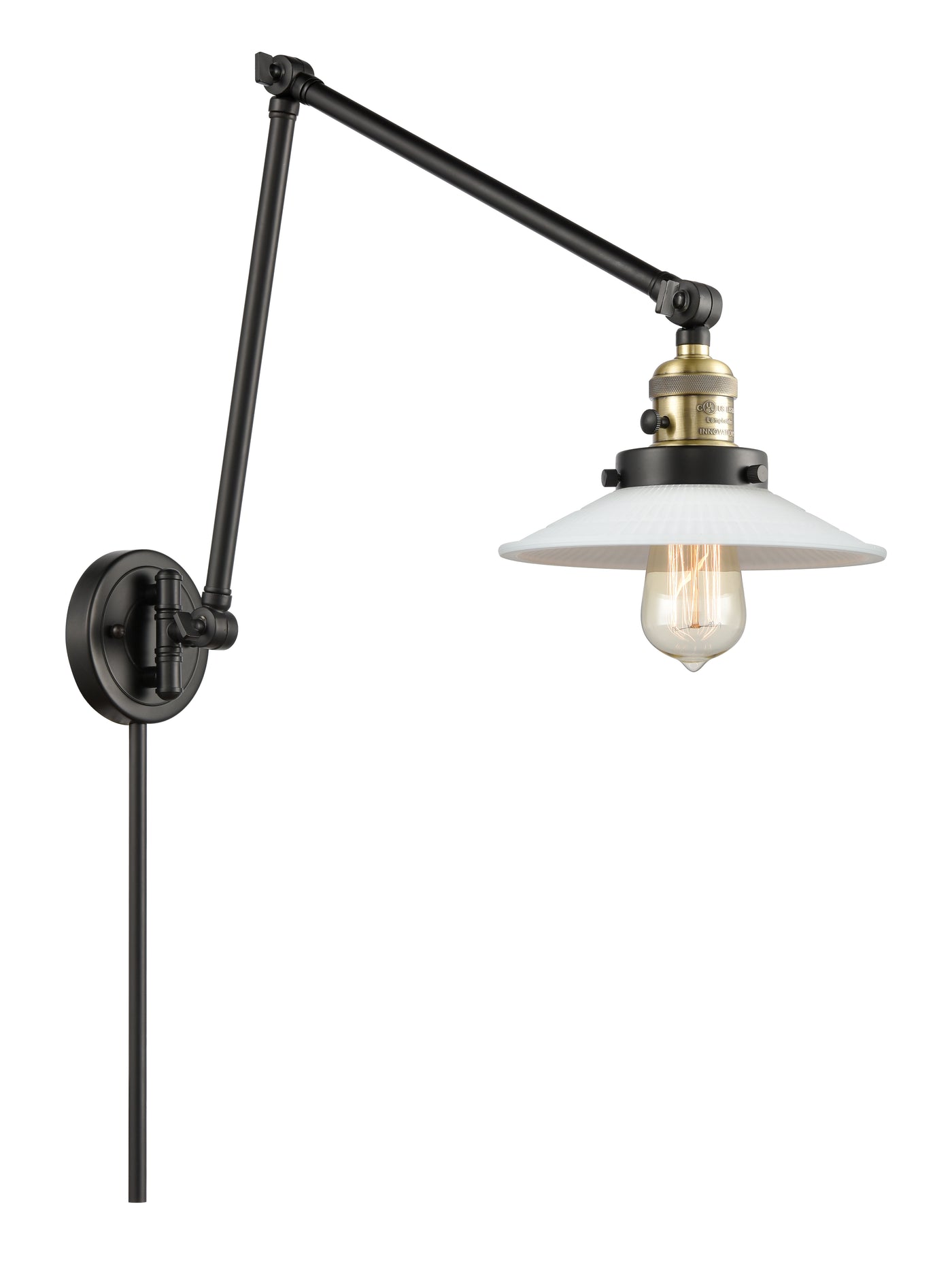 Franklin Restoration Swing Arm Cast Brass