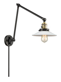 Franklin Restoration Swing Arm Cast Brass