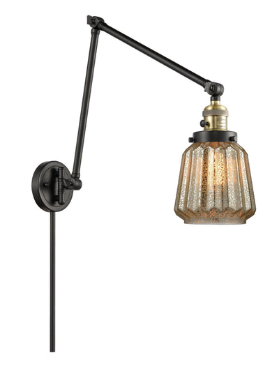 Franklin Restoration Swing Arm Cast Brass