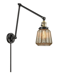 Franklin Restoration Swing Arm Cast Brass