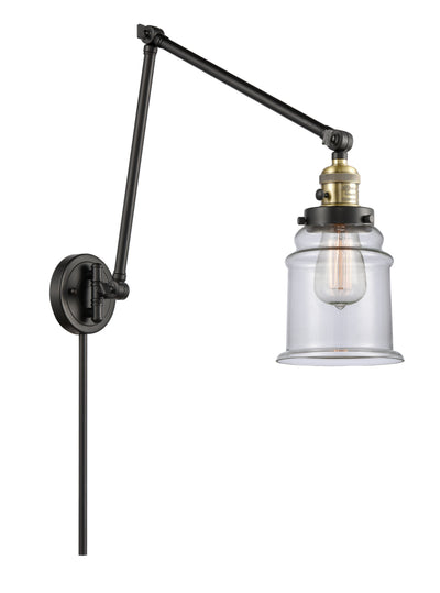 Franklin Restoration Swing Arm Cast Brass
