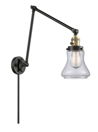 Franklin Restoration Swing Arm Cast Brass