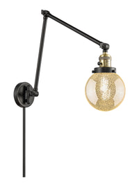 Franklin Restoration Swing Arm Cast Brass