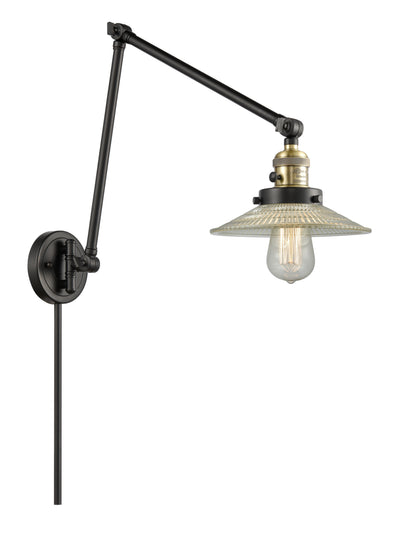 Franklin Restoration Swing Arm Brass Finish