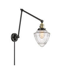 Franklin Restoration Swing Arm Cast Brass