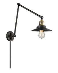 Franklin Restoration Cast Brass Swing Arm