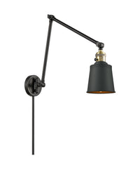 Franklin Restoration Swing Arm Cast Brass
