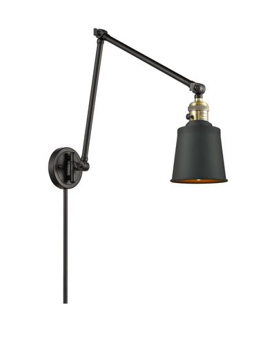 Franklin Restoration Swing Arm Cast Brass
