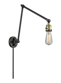 Franklin Restoration Swing Arm Cast Brass