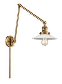 Franklin Restoration Swing Arm Cast Brass