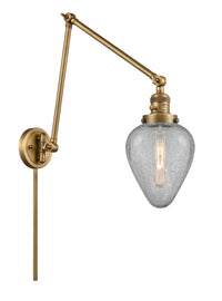 Franklin Restoration Swing Arm Cast Brass