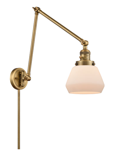 Franklin Restoration Swing Arm Cast Brass