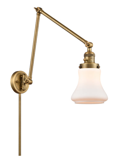 Franklin Restoration Swing Arm Cast Brass