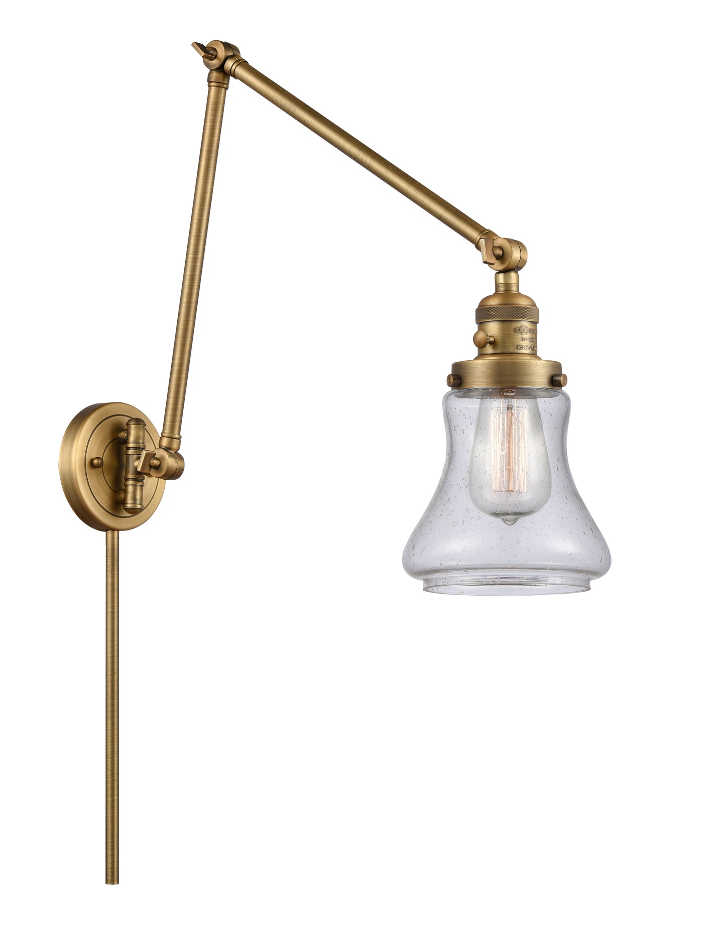 Franklin Restoration Swing Arm Cast Brass