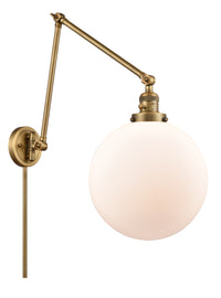 Franklin Restoration Swing Arm Cast Brass