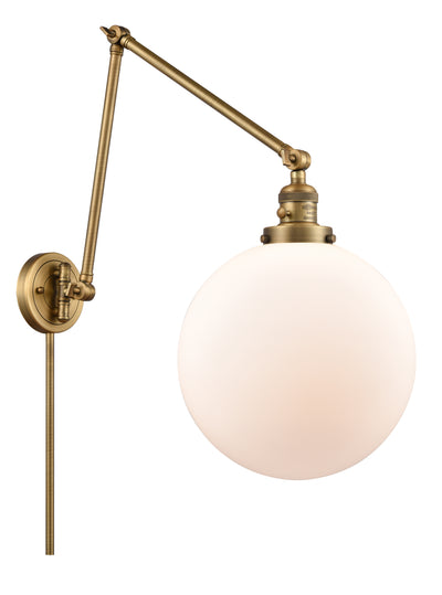 Franklin Restoration Swing Arm Cast Brass