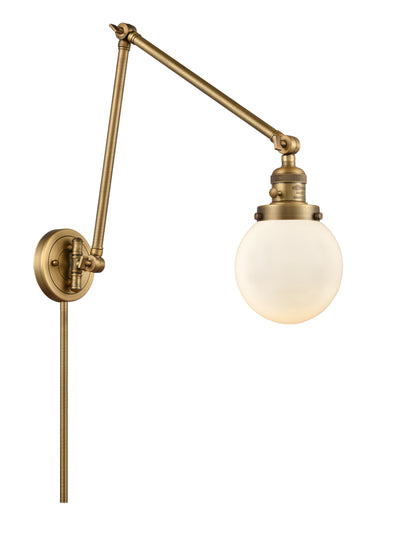 Franklin Restoration Swing Arm Cast Brass
