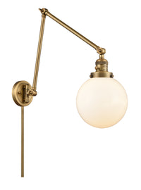 Franklin Restoration Swing Arm Cast Brass