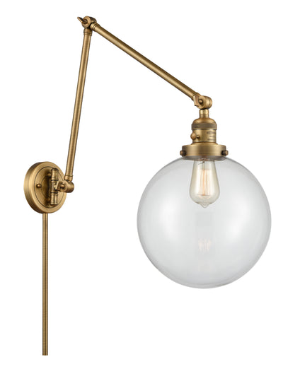 Franklin Restoration Swing Arm Cast Brass