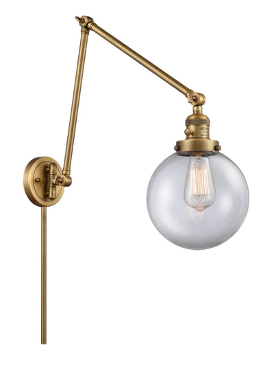 Franklin Restoration Swing Arm Cast Brass