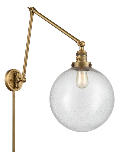 Franklin Restoration Swing Arm Cast Brass
