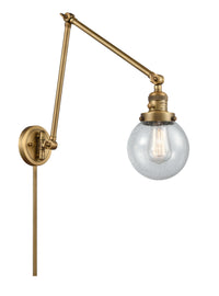 Franklin Restoration Swing Arm Cast Brass