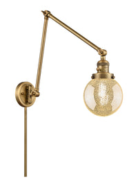Franklin Restoration Swing Arm Cast Brass