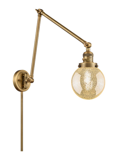 Franklin Restoration Swing Arm Cast Brass