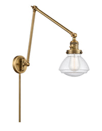 Franklin Restoration Swing Arm Cast Brass