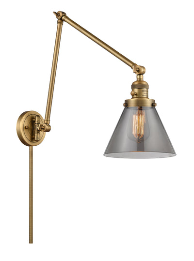 Franklin Restoration Swing Arm Cast Brass