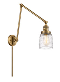 Franklin Restoration Swing Arm Cast Brass