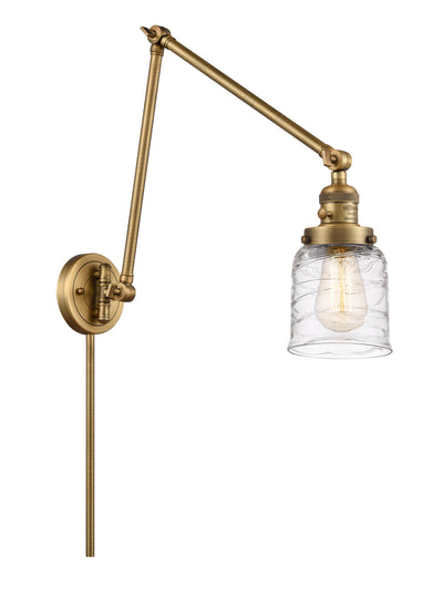 Franklin Restoration Swing Arm Cast Brass